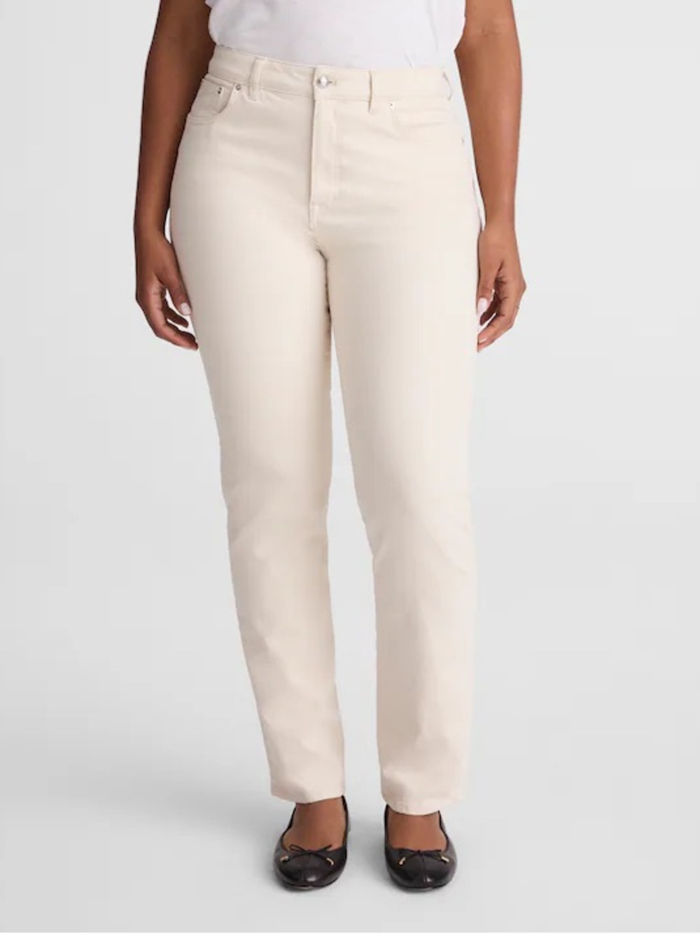 Madewell women’s The Curvy Jules Slim-Straight Jean vintage canvas Size 27 NWT